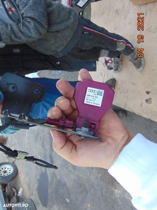 Amplificator antena Audi a6 4K C8 Audi a4 B9 Audi a5 Q7 antena gsm tel - 2