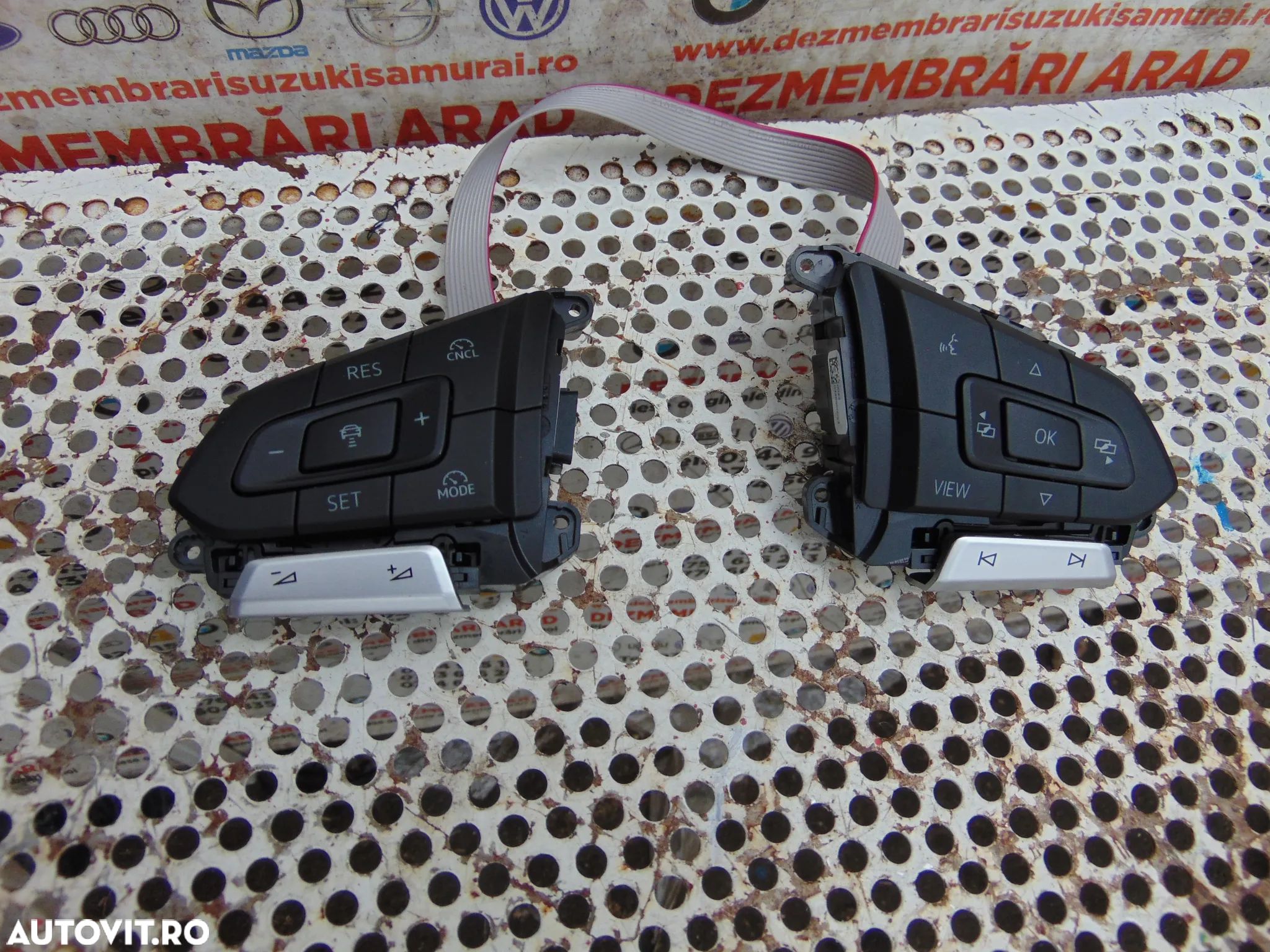 Butoane Volan VW Golf 8 comenzi volan T roc Passat cod 571959442b - 1