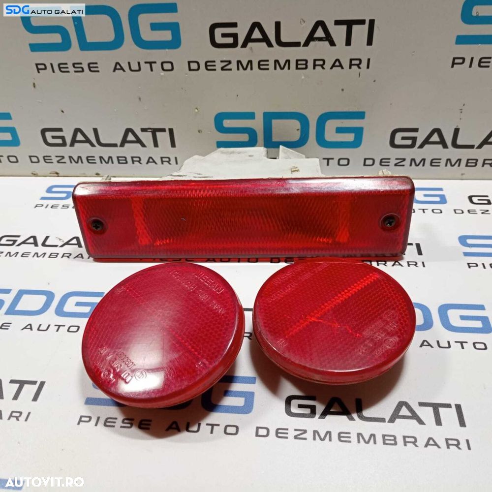 Set Catadioptru Ochi Pisica Stop Lampa Tripla Proiector Ceata de pe Bara Spoiler Spate Nissan X-Trail 2003 - 2010 [275M0] - 1