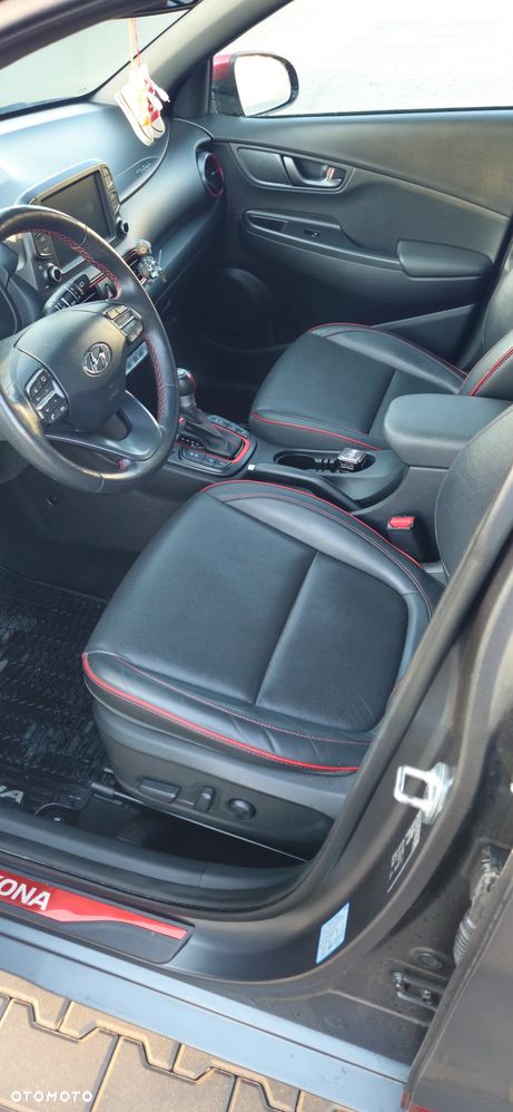 Hyundai Kona 1.6 T-GDI DCT 4WD Iron Man Edition - 25