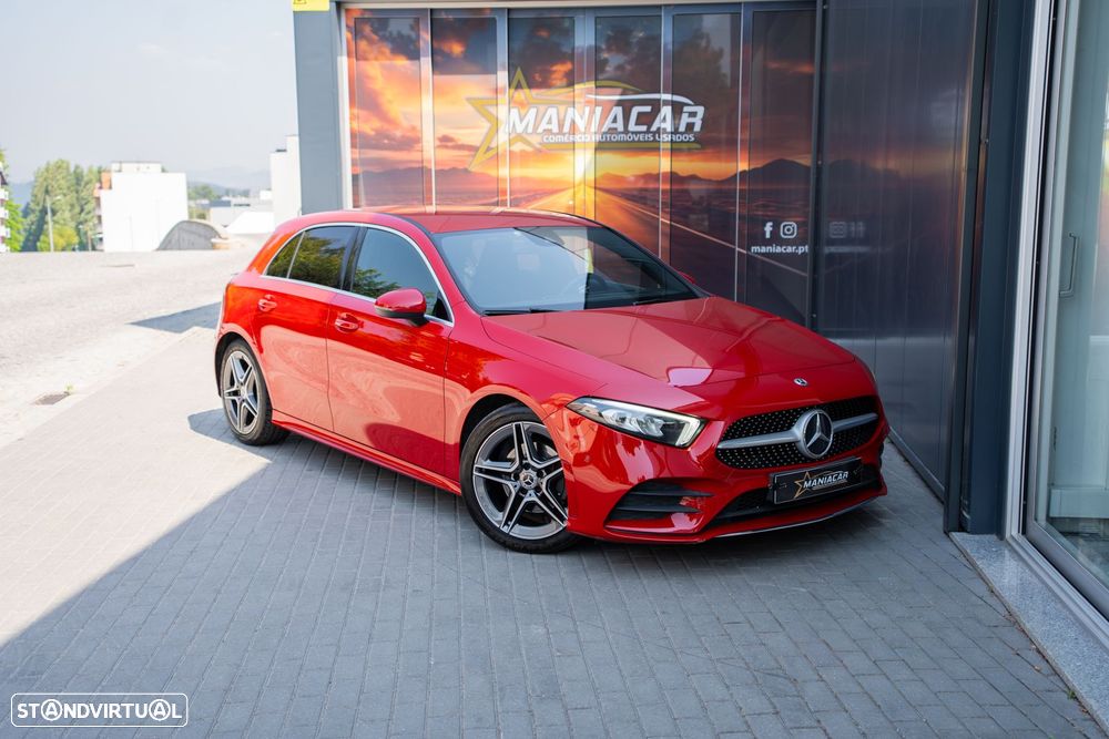 Mercedes-Benz A 180 d AMG Line Aut. - 2
