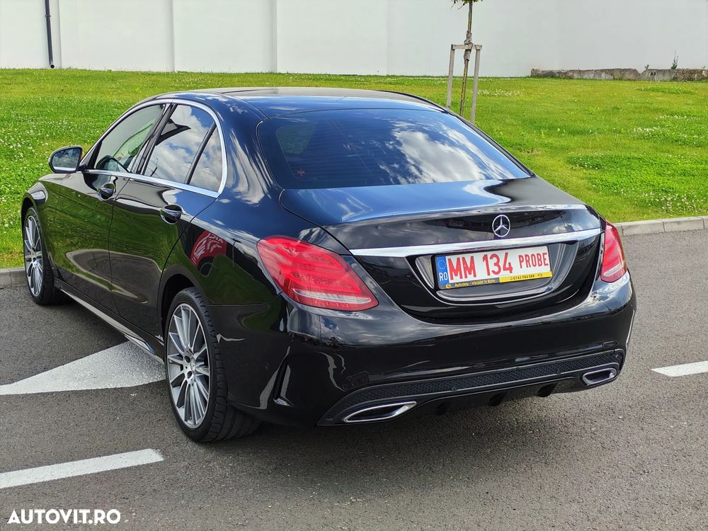 Mercedes-Benz C 220 (BlueTEC) d 7G-TRONIC AMG Line - 3