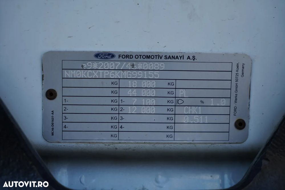 Ford F-MAX 500 / I-PARK COOL / EURO 6 - 39