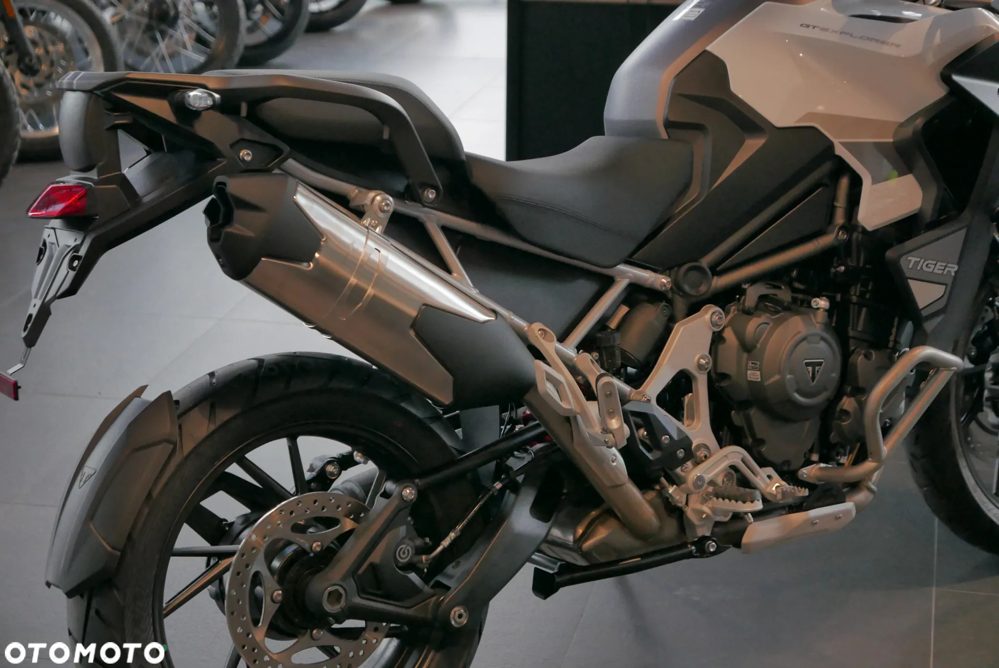 Triumph Tiger - 5