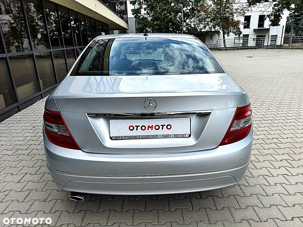 Mercedes-Benz Klasa C 200 (BlueEFFICIENCY) 7G-TRONIC Avantgarde - 8