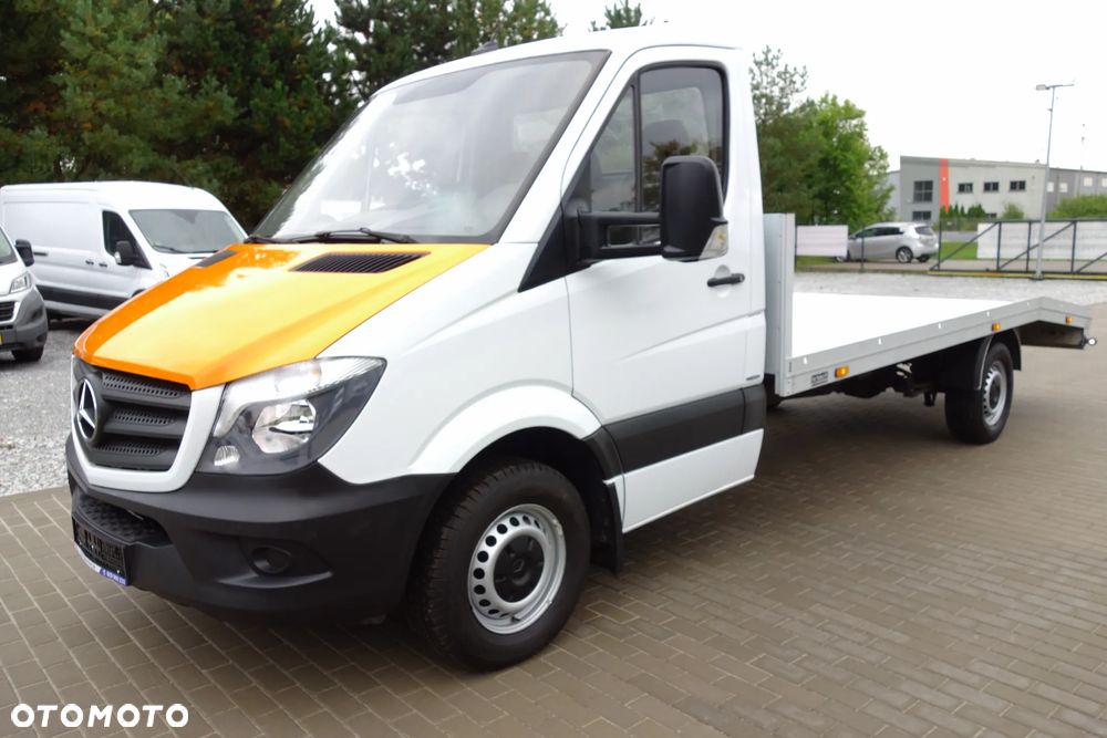 Mercedes-Benz Sprinter 319 Cdi 3.0 V6 Najazd Alu 4.60 M Klima Poduszki - 24
