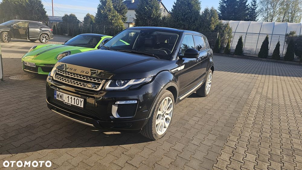 Land Rover Range Rover Evoque TD4 HSE Dynamic - 10