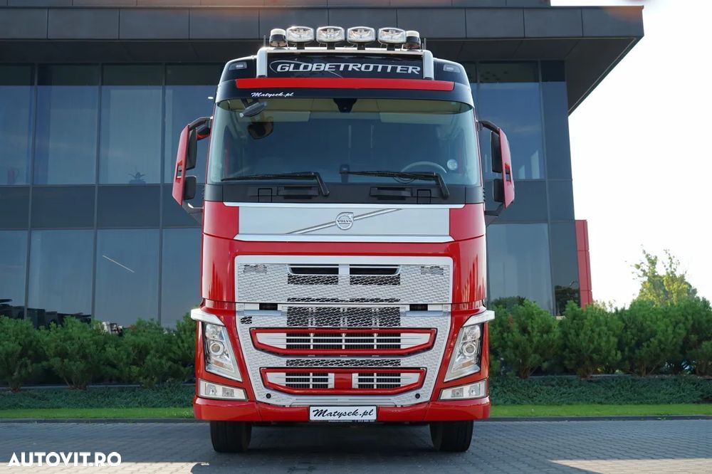Volvo FH 500 / SISTEM HIDRAULIC / I-SHIFT / JANTE DIN ALIAJ / EURO 6 - 3