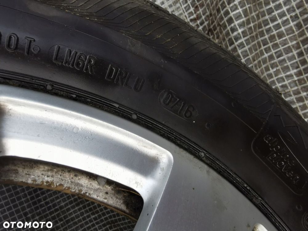 MERCEDES E-KLASA W212 KOŁA LATO LETNIE FELGI 225/55R16 5x112 ET45.5 7.5Jx16 - 7