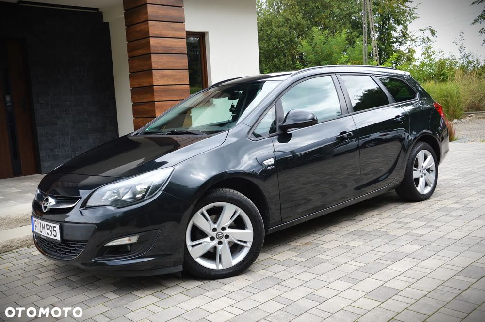 Opel Astra 1.4 Turbo Active - 1