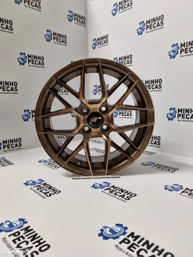 Jantes Japan Racing (JR28) em 15 Bronze (4x100) - 8