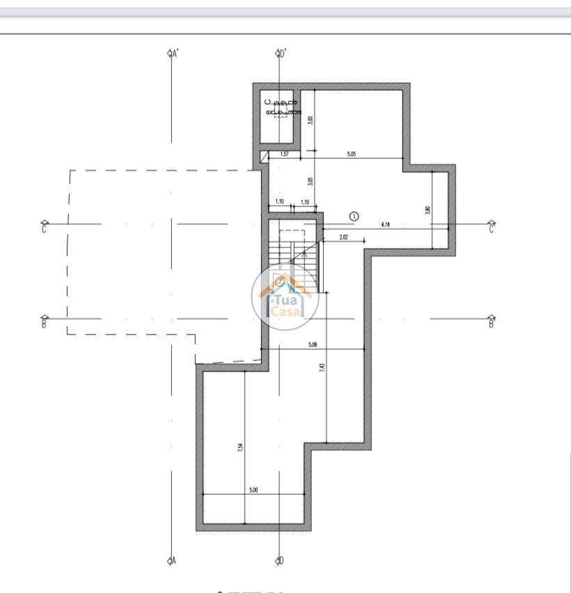 Terreno Urbano com projeto de moradia aprovado . - Grande imagem: 3/16