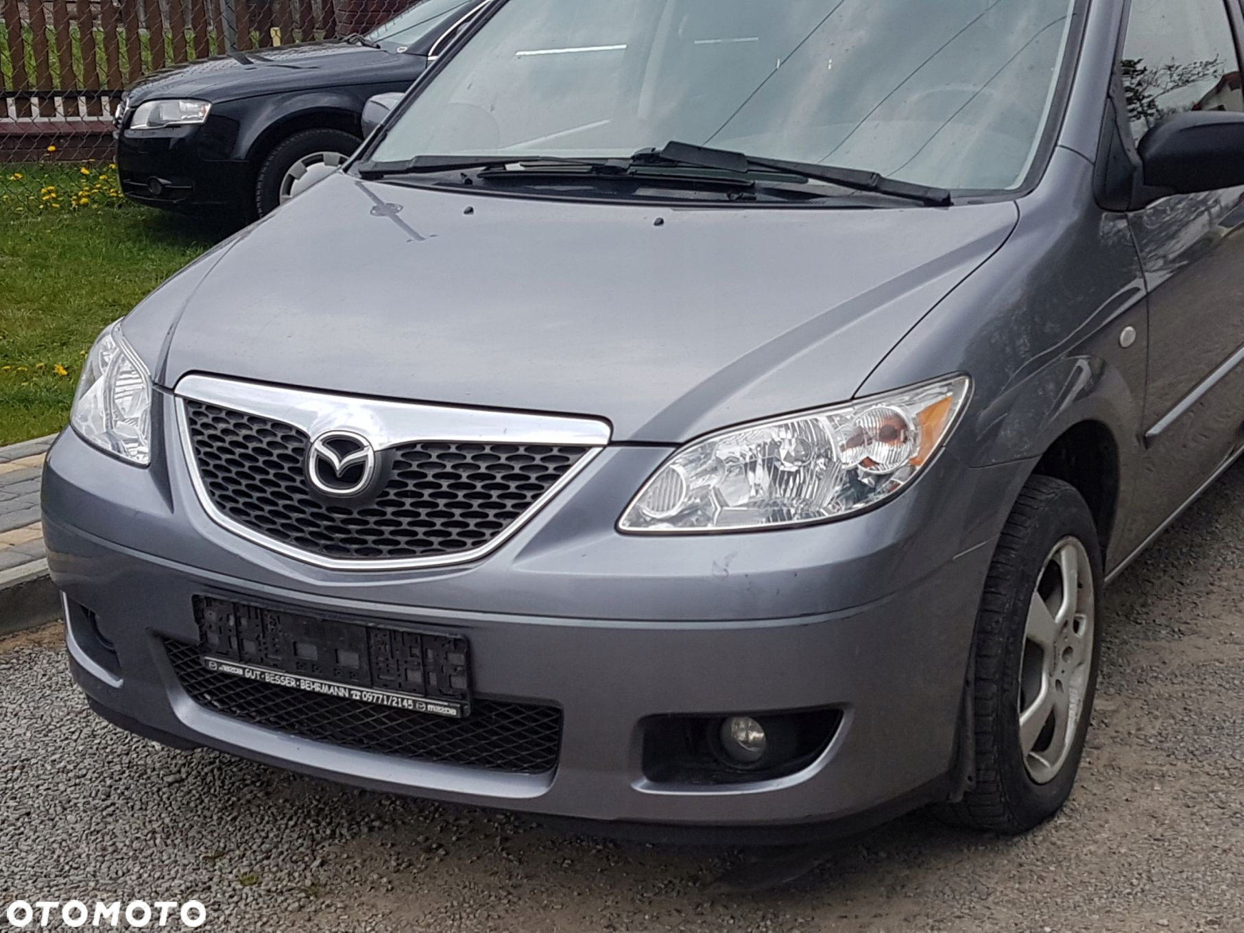MAZDA MPV II LIFT 04-06 MASKA PRZÓD PRZEDNIA 25G - 2