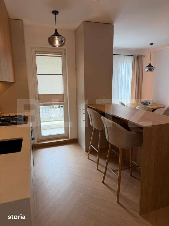 Apartament 2 camere, 50 mp, zona Sud - Campia Turzii — fotografia 3