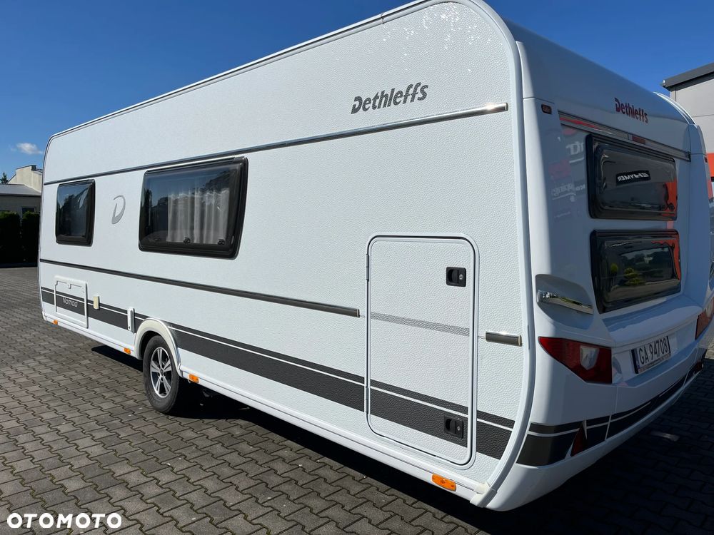 Dethleffs Nomad 560 FMK - 11
