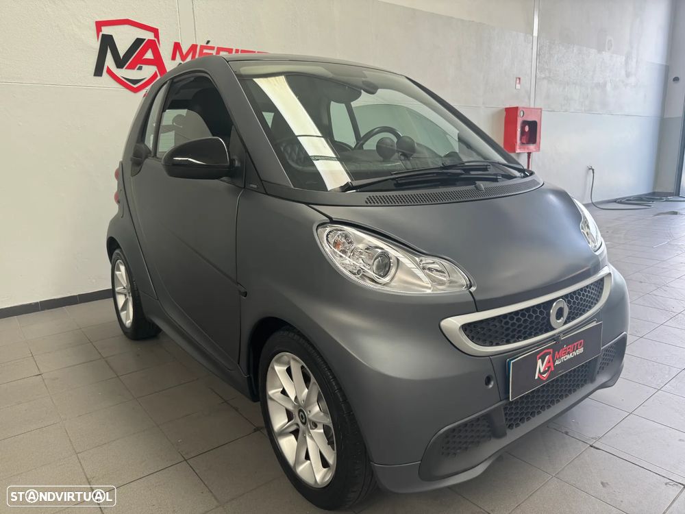 Smart ForTwo Coupé softouch edition citybeam mhd - 2