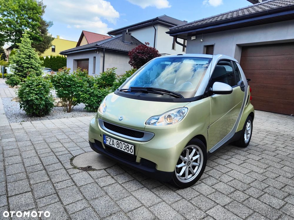 Smart Fortwo softouch passion micro hybrid drive - 8