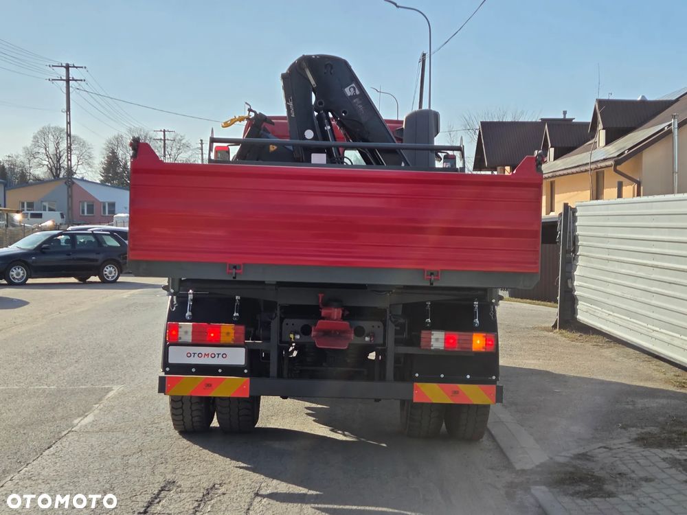 Mercedes-Benz AXOR 1824 // HIAB 122 HDS DŹWIG ŻURAW // NOWY KIPER WYWROTKA 3str // NOWE UDT W CENIE // MOŻLIWY ROTATOR WIDŁY CHWYTAK CZERPAK - 13