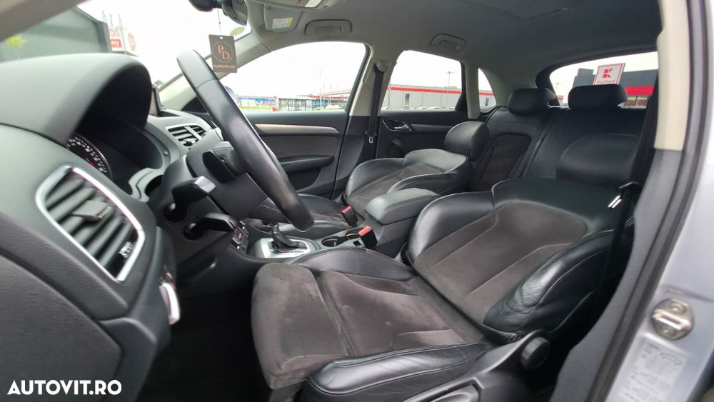 Audi Q3 2.0 TDI Quattro Stronic Sport - 9