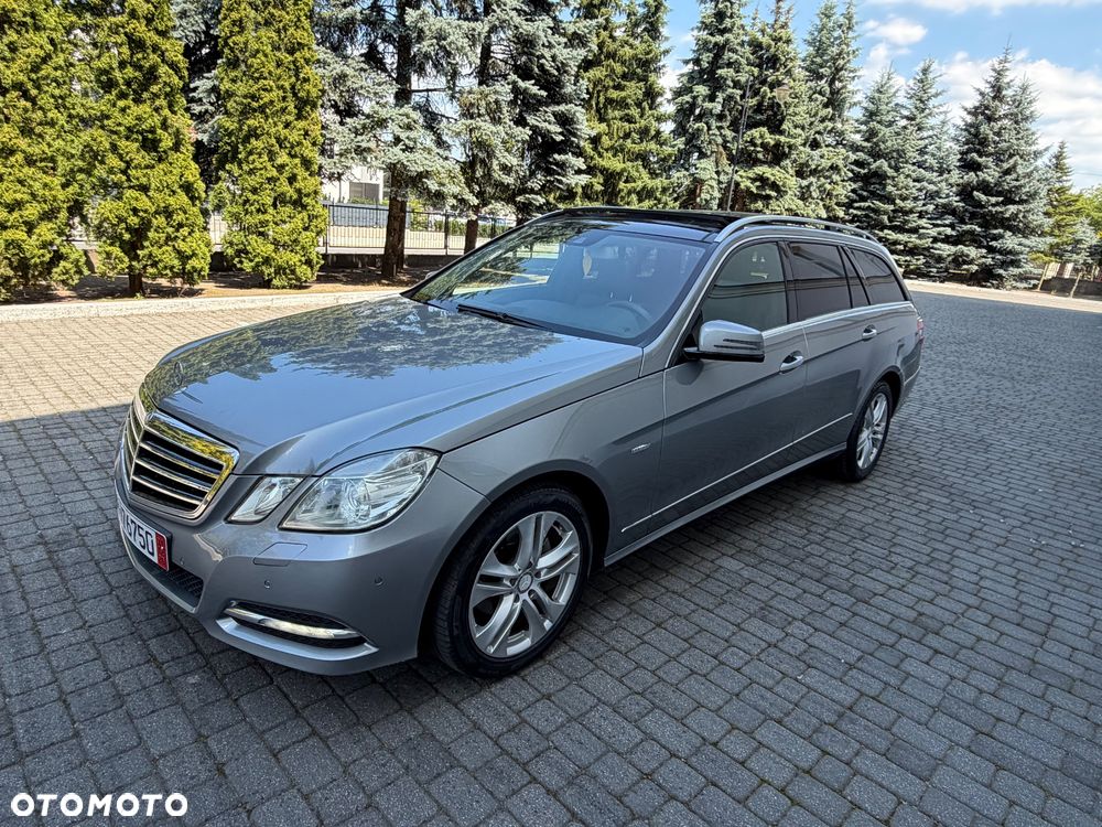 Mercedes-Benz Klasa E 220 CDI Automatik Avantgarde - 10