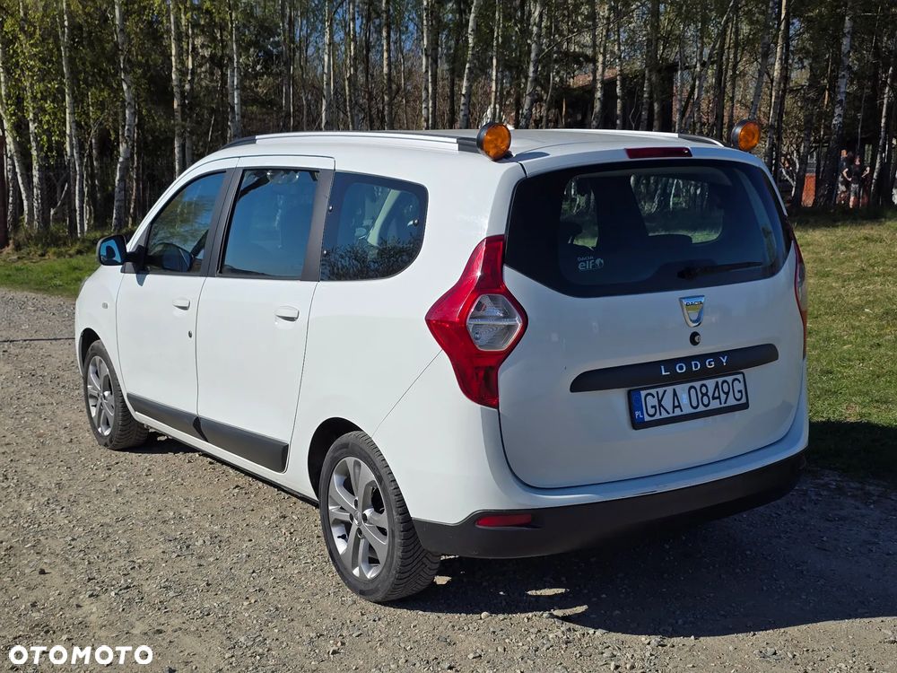Dacia Lodgy 1.6 MPI 85 - 7