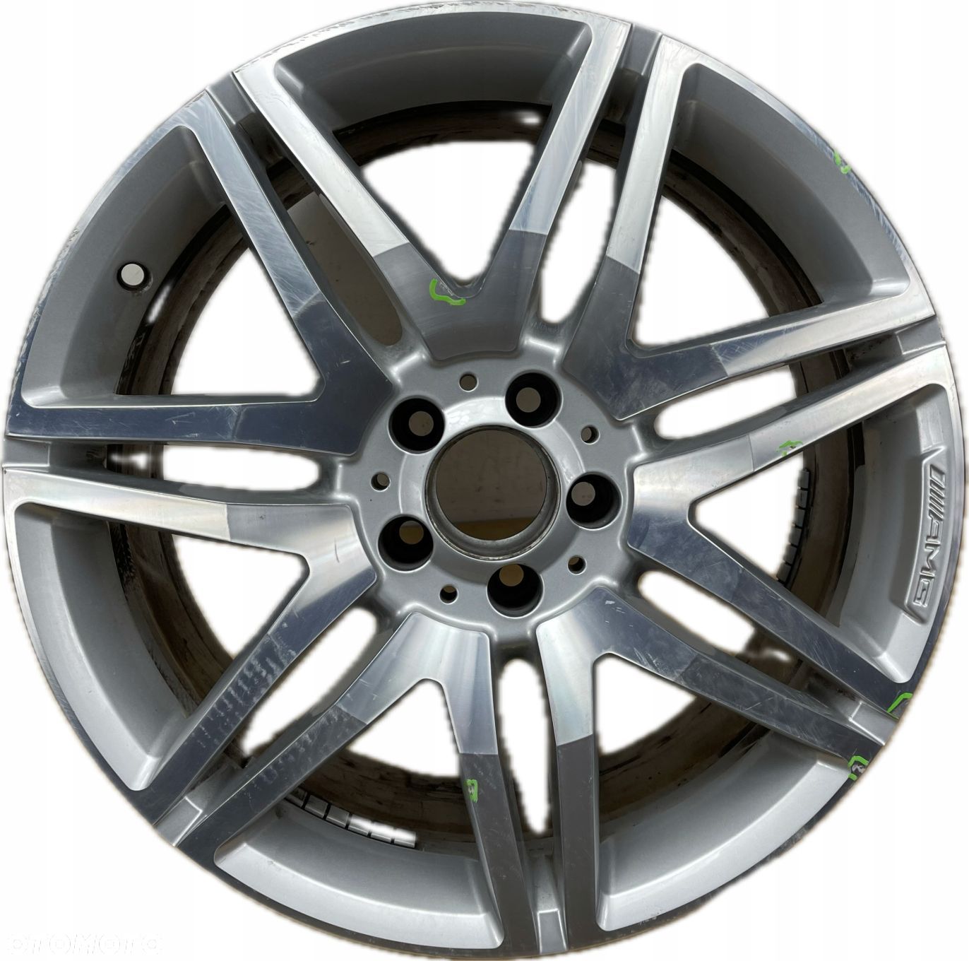 MERCEDES E-KLASA 212 AMG ALUFELGA FELGA 19 CALI 5x112 8,5J ET44 A2124014702 - 1