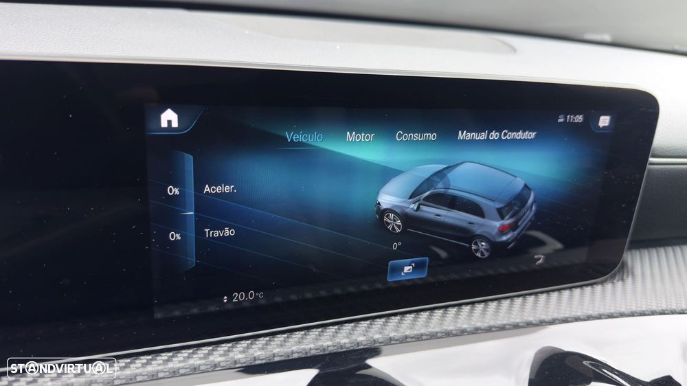 Mercedes-Benz A 180 d Progressive Aut. - 22