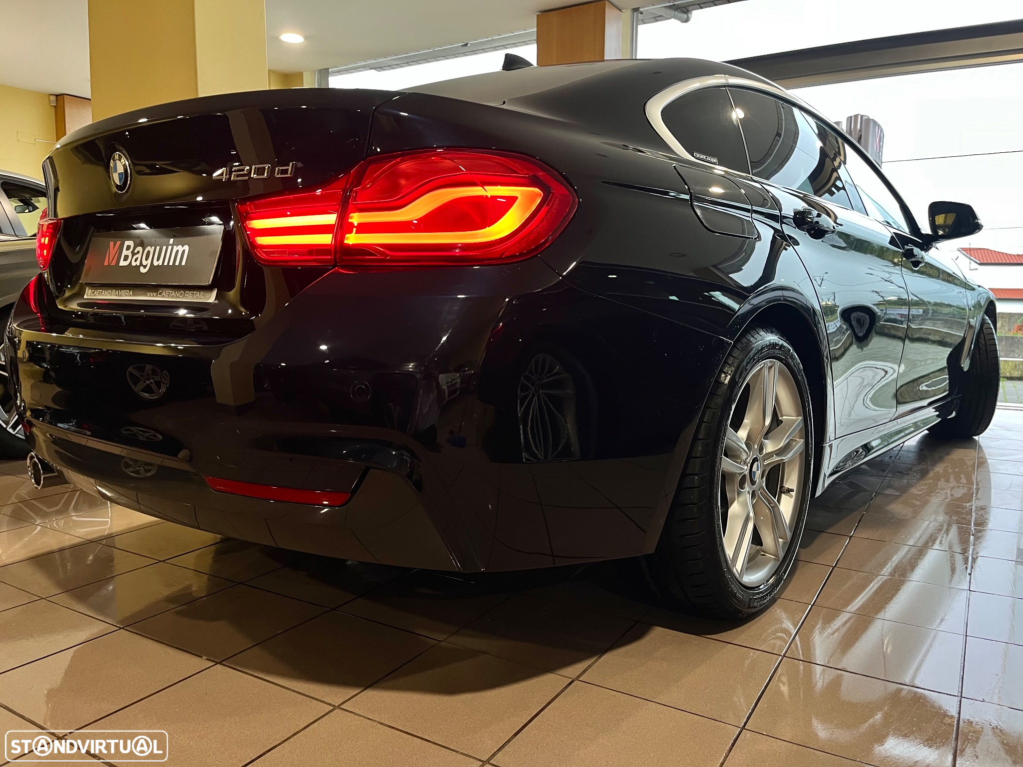 BMW 420 Gran Coupé d Pack M Auto - 3
