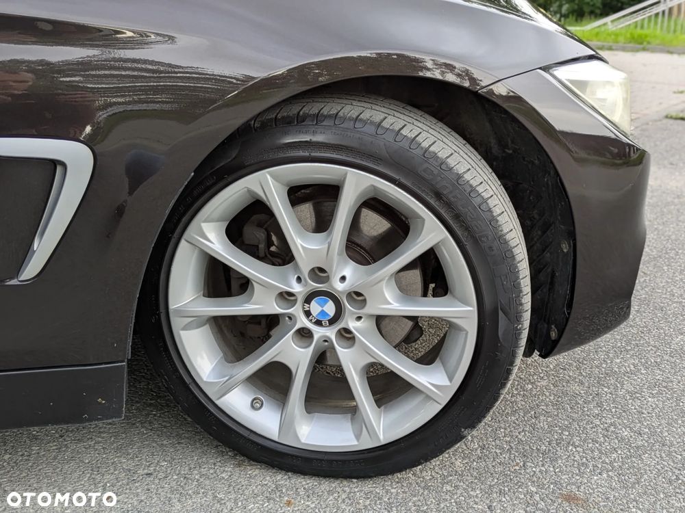 BMW Seria 4 420d Advantage sport - 15