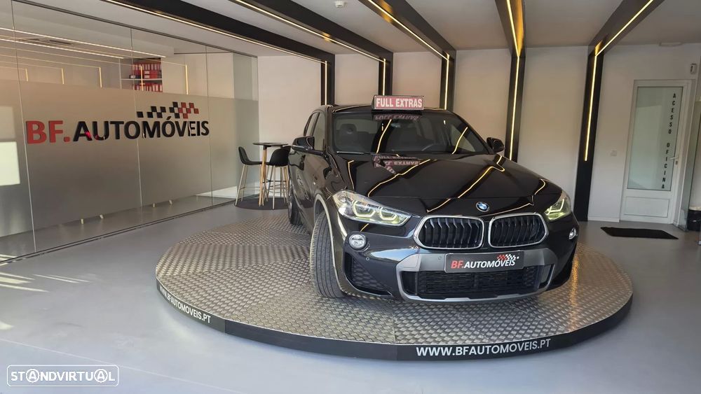 BMW X2 16 d sDrive Auto X Pack M - 12