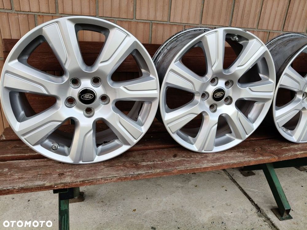 Felgi 5x120 R19 Lad Rover - 3