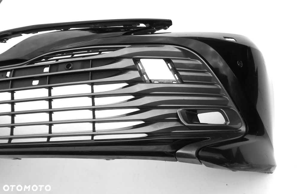TOYOTA CAMRY 8 VIII 2017 - 2021 zderzak przód kratka ORYGINAŁ OE - 15