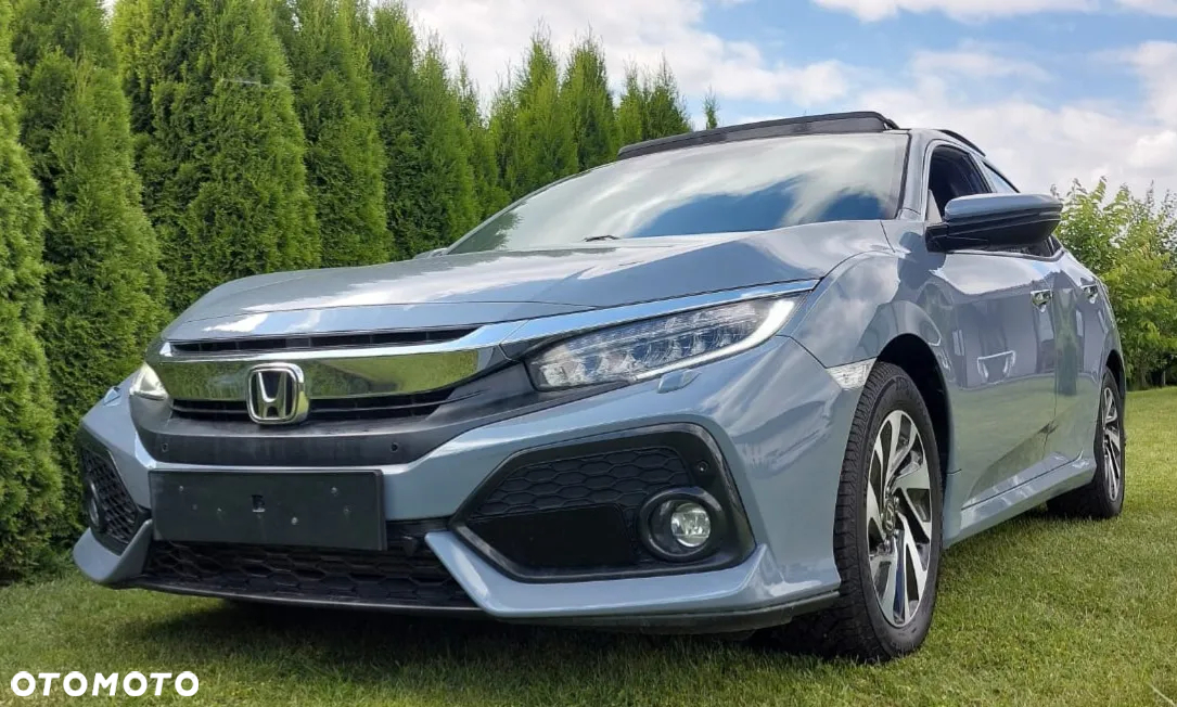 Honda Civic 1.5 i-VTEC Turbo CVT Prestige - 8