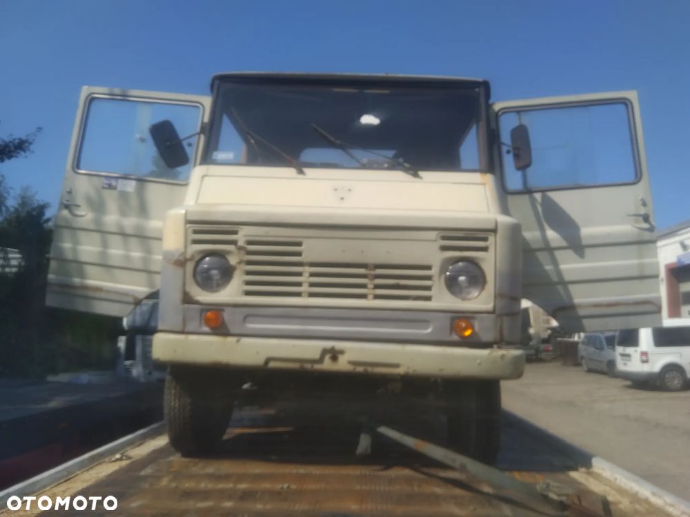 Żuk kompletna skrzynia biegów - 2