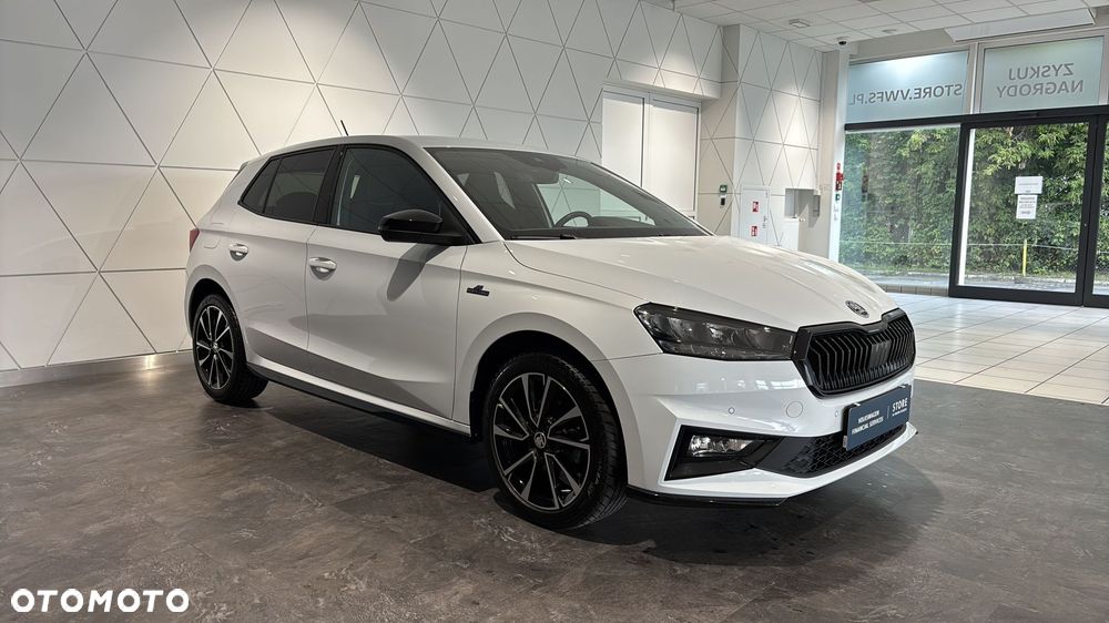Skoda Fabia 1.0 TSI Monte Carlo DSG - 8