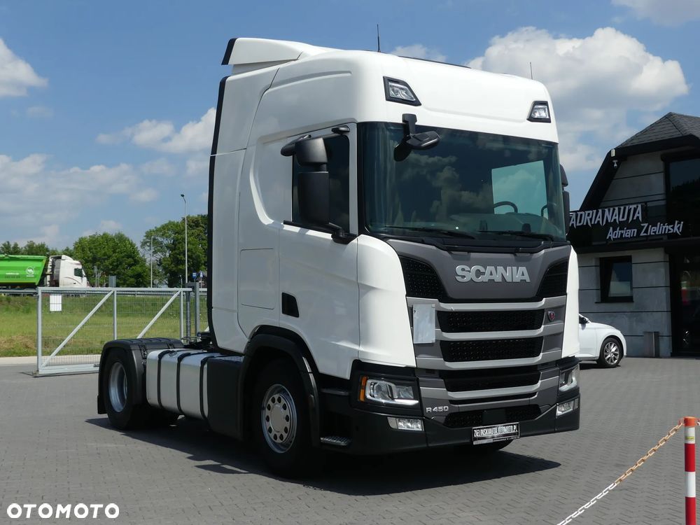 Scania R450 / EURO 6 / RETARDER / STANDARD / AUTOMAT / - 15