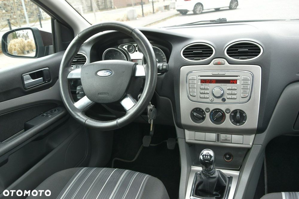 Ford Focus 1.6 Silver X - 9
