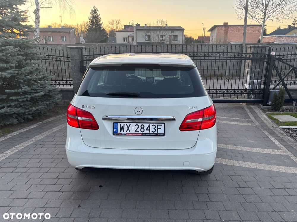 Mercedes-Benz Klasa B 180 CDI 7G-DCT - 5