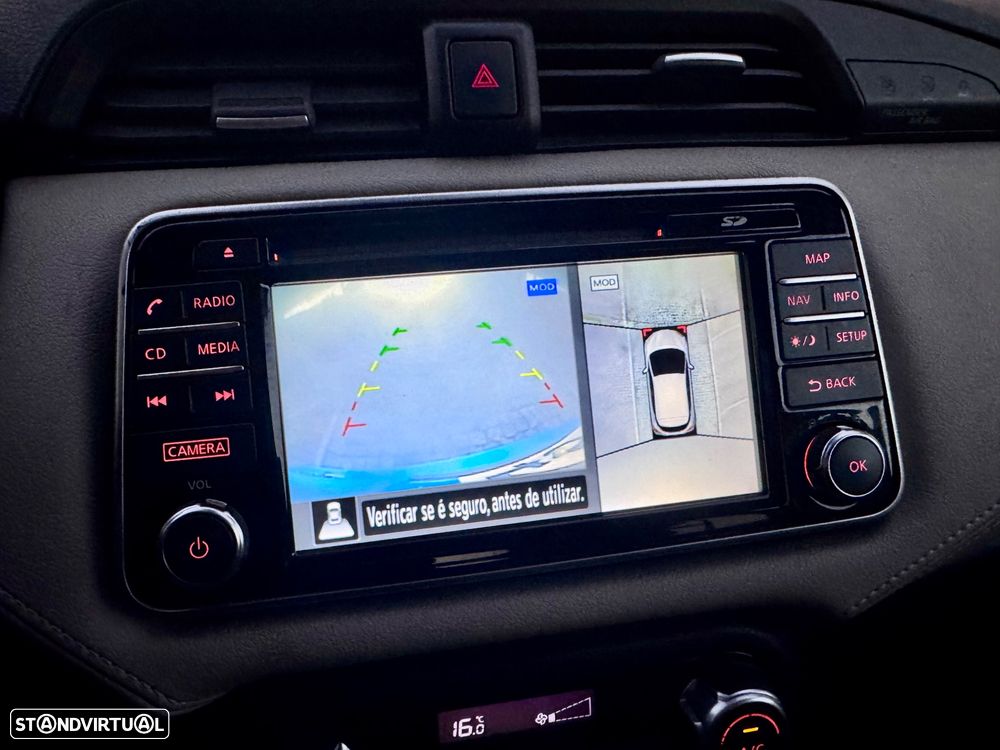 Nissan Micra 1.5 dCi N-Connecta Lifestyle S/S - 14