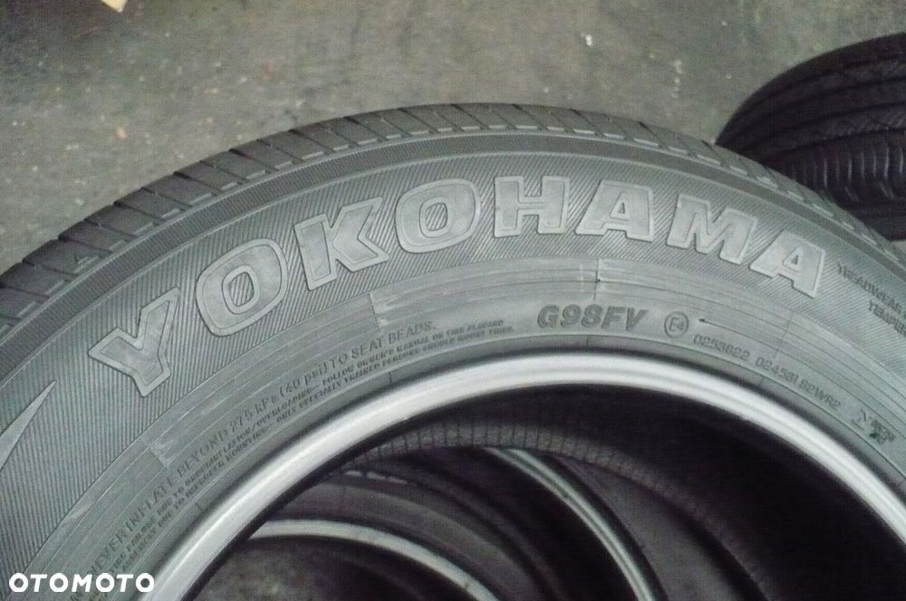 2x YOKOHAMA Geolandar G98 225/65R17 6,5mm-6,7mm 2024 - 2