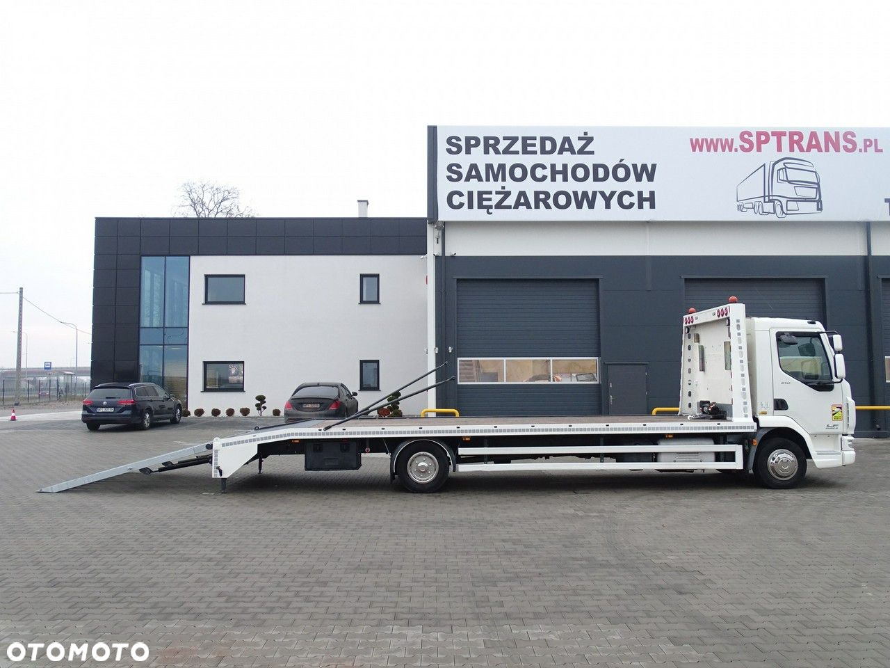 DAF LF 210 LAWETA Pomoc Drogowa Specjalny Zarejestrowany - 16