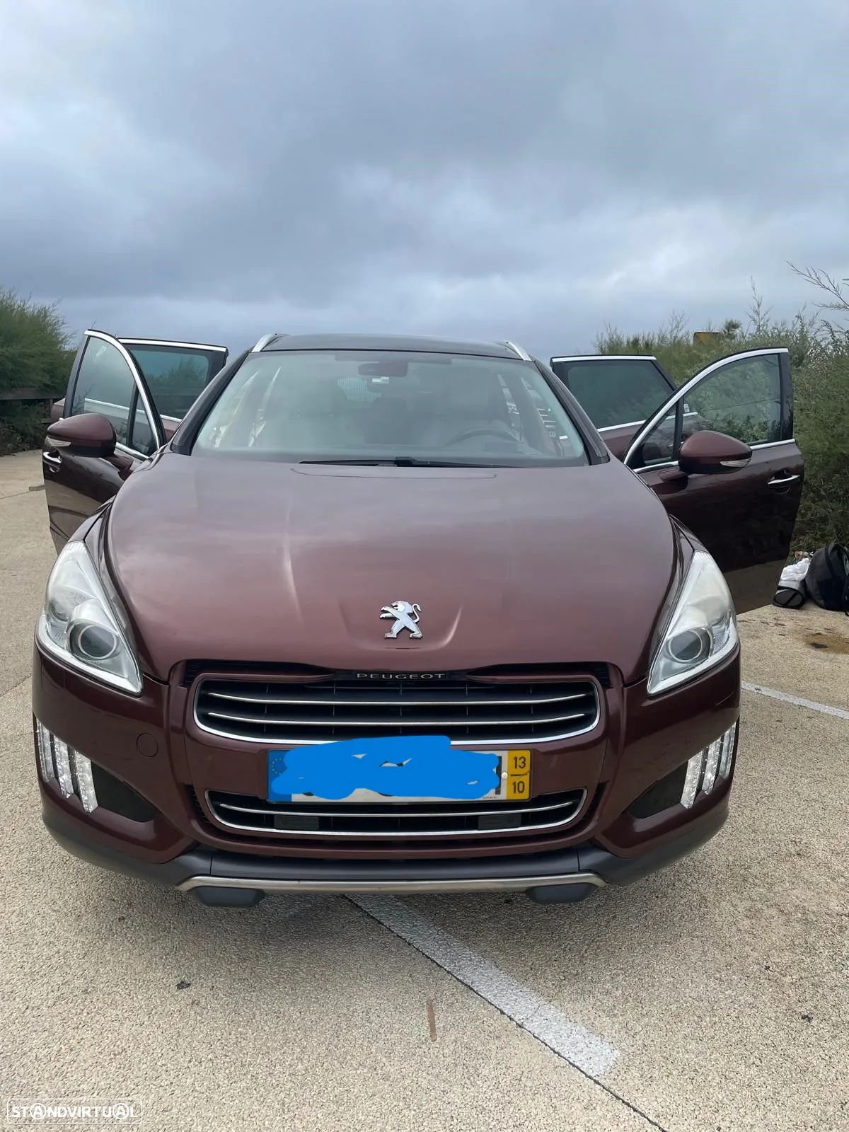 Peugeot 508 RXH 2.0 HDi Hybrid4 2-Tronic - 1