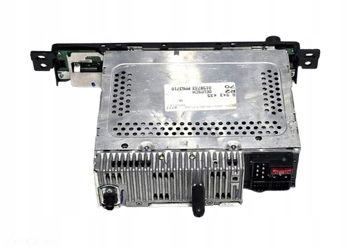 RADIO FABRYCZNE BMW 3 E46 BUSINESS CD 6943435 - 4