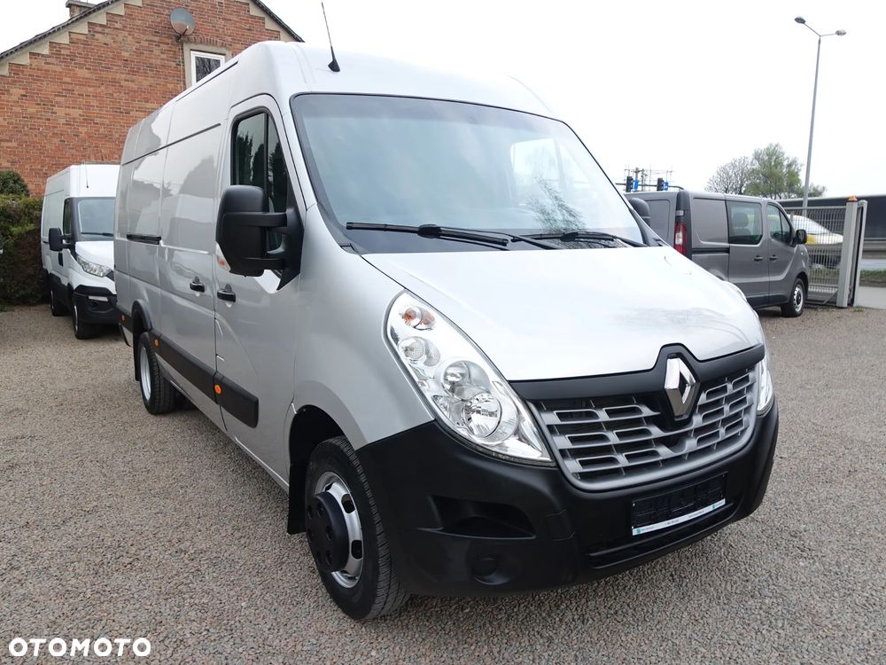 Renault Master L3H2 Bliźniak Podwójne Koła Tylne - 2