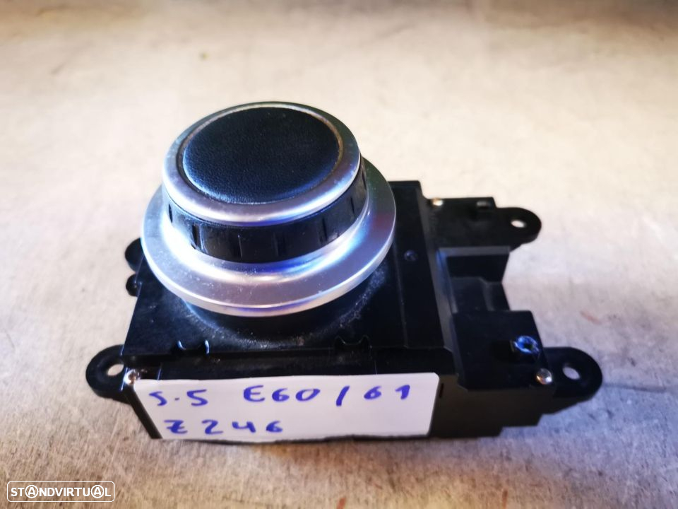 BMW SÉRIE 5 E60 JOYSTICK NAVEGAÇÃO MULTIFUNÇÕES - Z246 - 2