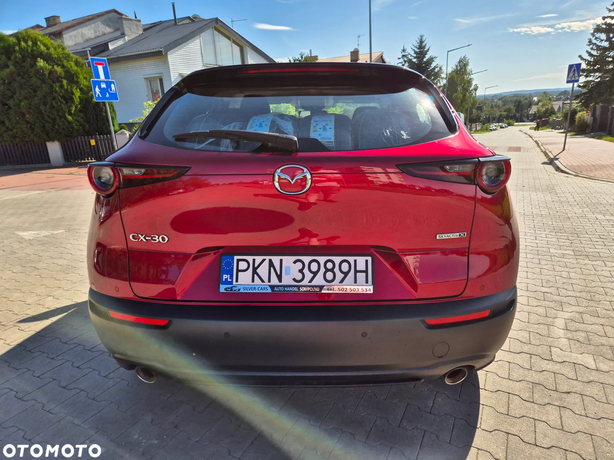 Mazda CX-30 ver-skyactiv--x-2-0-m--hybrid - 9