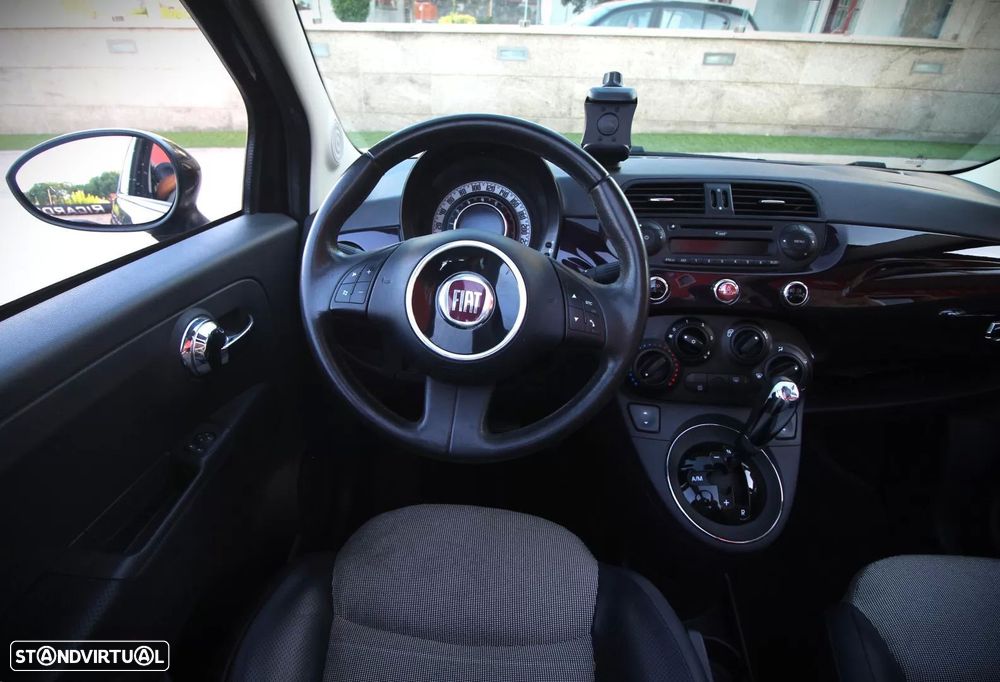 Fiat 500 0.9 TwinAir Lounge Dualogic S&S - 13