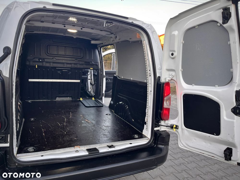 Citroën BERLINGO LONG / 3 OSOBY / SALON POLSKA / BEZWYPADKOWY / DOSTĘPNE 15 SZTUK - 22