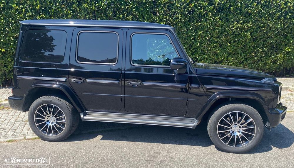 Mercedes-Benz G 400 d - 3