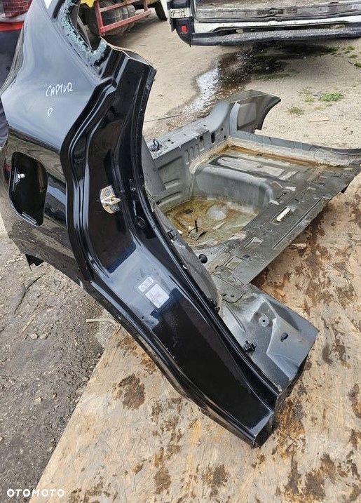 renault captur 1 i błotnik prawy tył pas tylny wanna tegne - 11